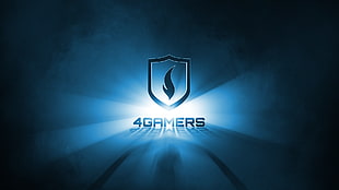4 Gamers logo, video games, 4Gamers, gamers HD wallpaper