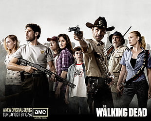 The Walking Dead poster, The Walking Dead, Steven Yeun HD wallpaper
