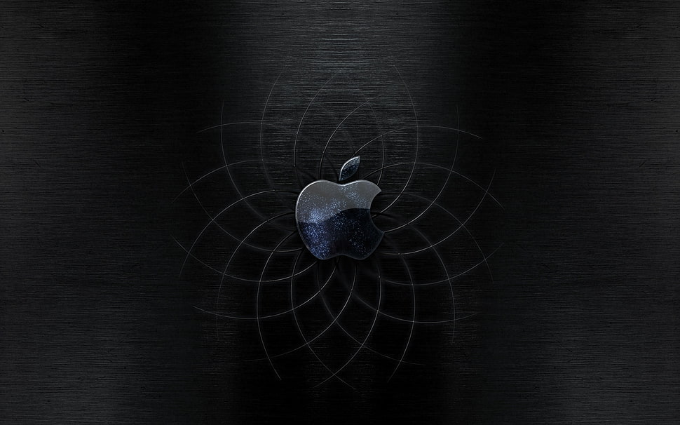 Apple logo digital wallpaper HD wallpaper