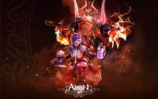 Aion game poster