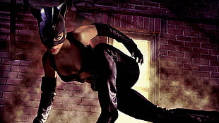 Catwoman 3D wallpaper