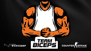 Team Biceps logo, Counter-Strike: Global Offensive, pashabiceps, Virtus Pro, Team Biceps HD wallpaper