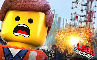 The Lego Movie poster, LEGO, The Lego Movie