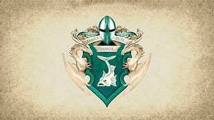green and gray Family Duty Honor logo, Game of Thrones, artwork, paper, coats of arms