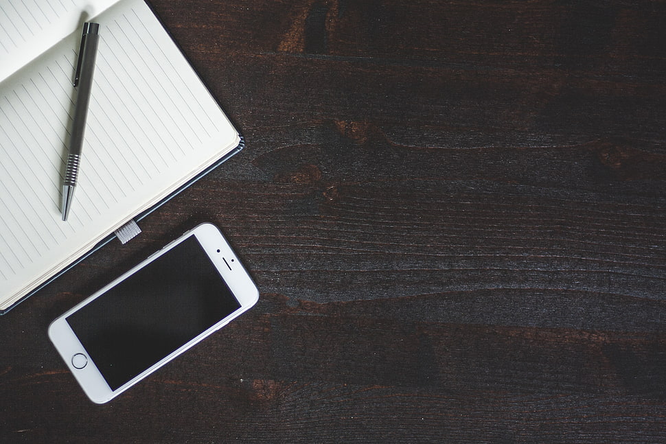 silver iPhone 6 HD wallpaper