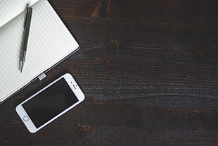 silver iPhone 6
