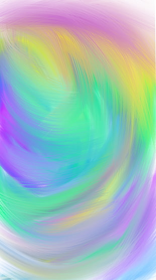 multicolored spiral graphic wallpaper, rainbows HD wallpaper