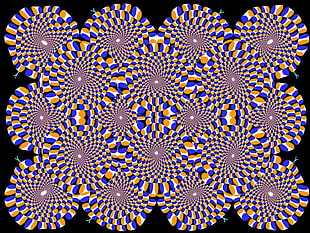 optical illusion HD wallpaper