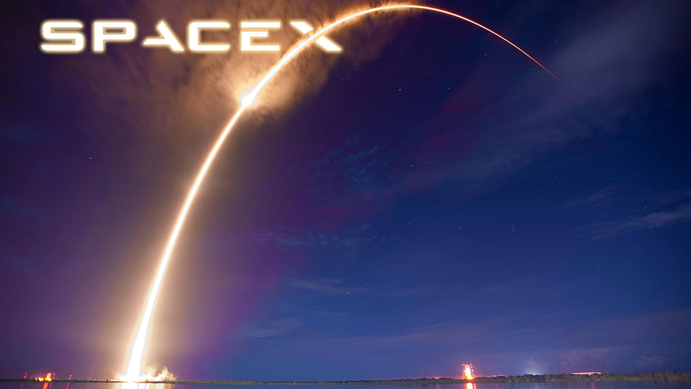 SpaceX wallpaper HD wallpaper