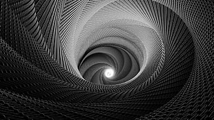 spiral time lapse photo