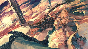 dragon wallpaper, dragon HD wallpaper