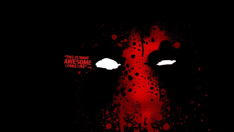 Deadpool illustration, Deadpool HD wallpaper