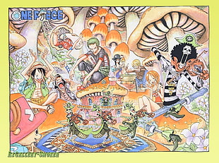 One Piece wallpaper, One Piece, anime