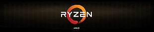 Ryzen logo, AMD, RYZEN