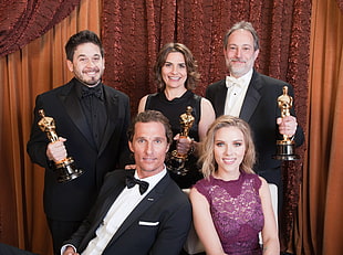 actress and actors Oscar Awards HD wallpaper