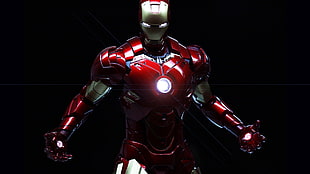 Iron Man digital wallpaper, Iron Man, Tony Stark, Iron Man 2