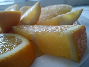 Orange fruits
