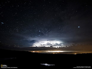 National Geographic, space art, space, sky, clouds