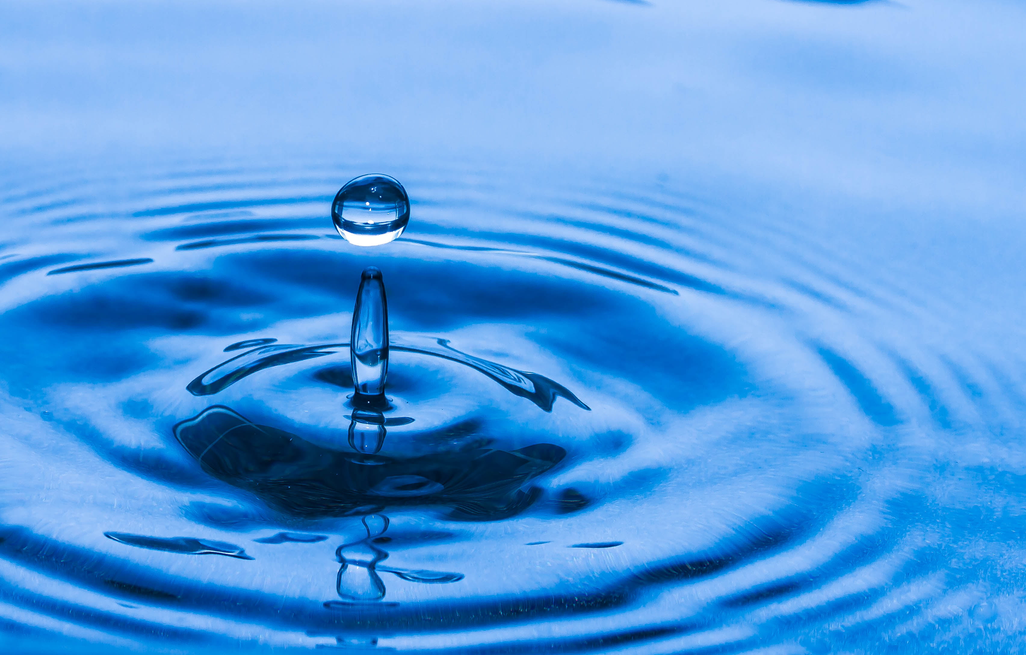 water drop in timelapse photography