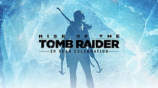 Rise of the Tomb Raider 20 Year Celebration wallpaper, Tomb Raider, Lara Croft