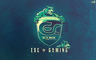 ESC Icy Box logo HD wallpaper