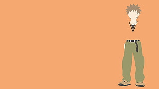 man wearing green pants illustration, Pokémon HD wallpaper