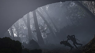 green tree, Battlefield 1, Battlefield HD wallpaper