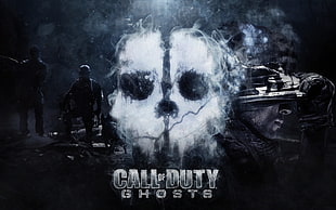 Call of Duty Ghosts digital wallpaper, video games, video game characters, Call of Duty, Call of Duty: Ghosts