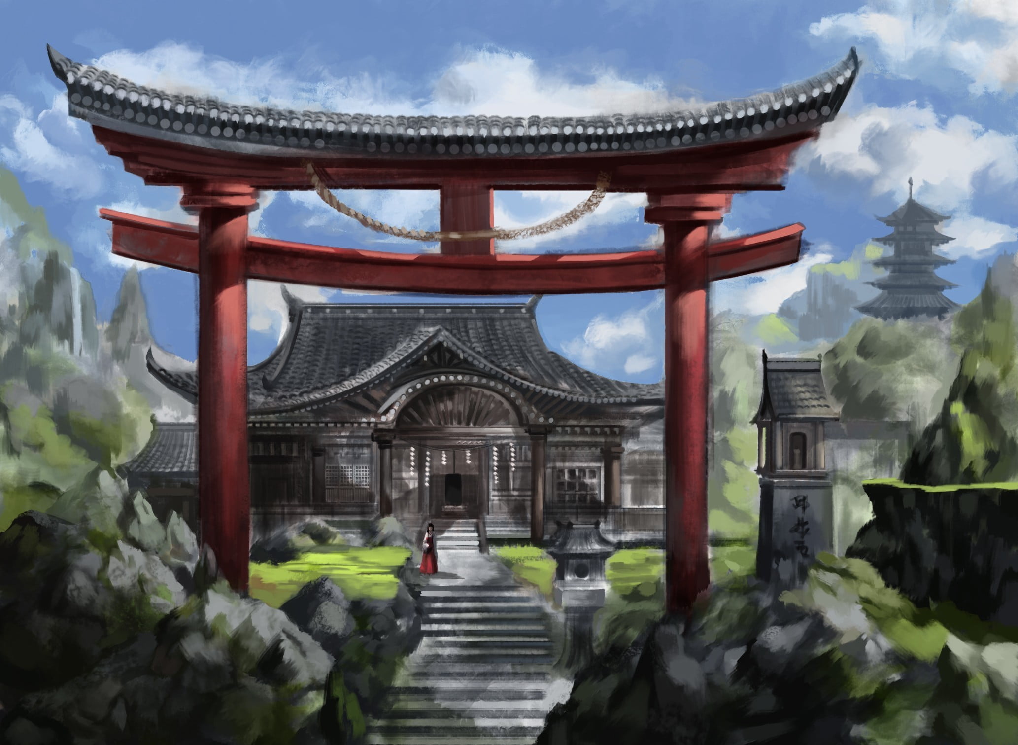 Featured image of post Japanese Temple Wallpaper Download share or upload your own one