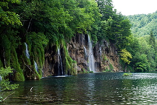 body of water HD wallpaper