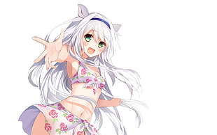 Animated female character HD wallpaper