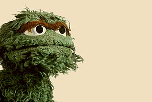 Grover character, Oscar The Grouch HD wallpaper