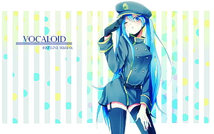 Vocaloid female character HD wallpaper