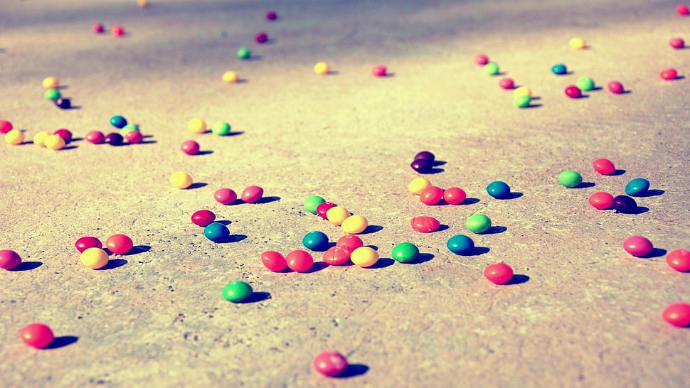 assorted color of pebble lot HD wallpaper