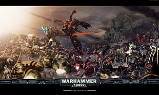 Warhammer 40,000 3D wallpaper HD wallpaper