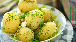 vegetable dish, food, potatoes