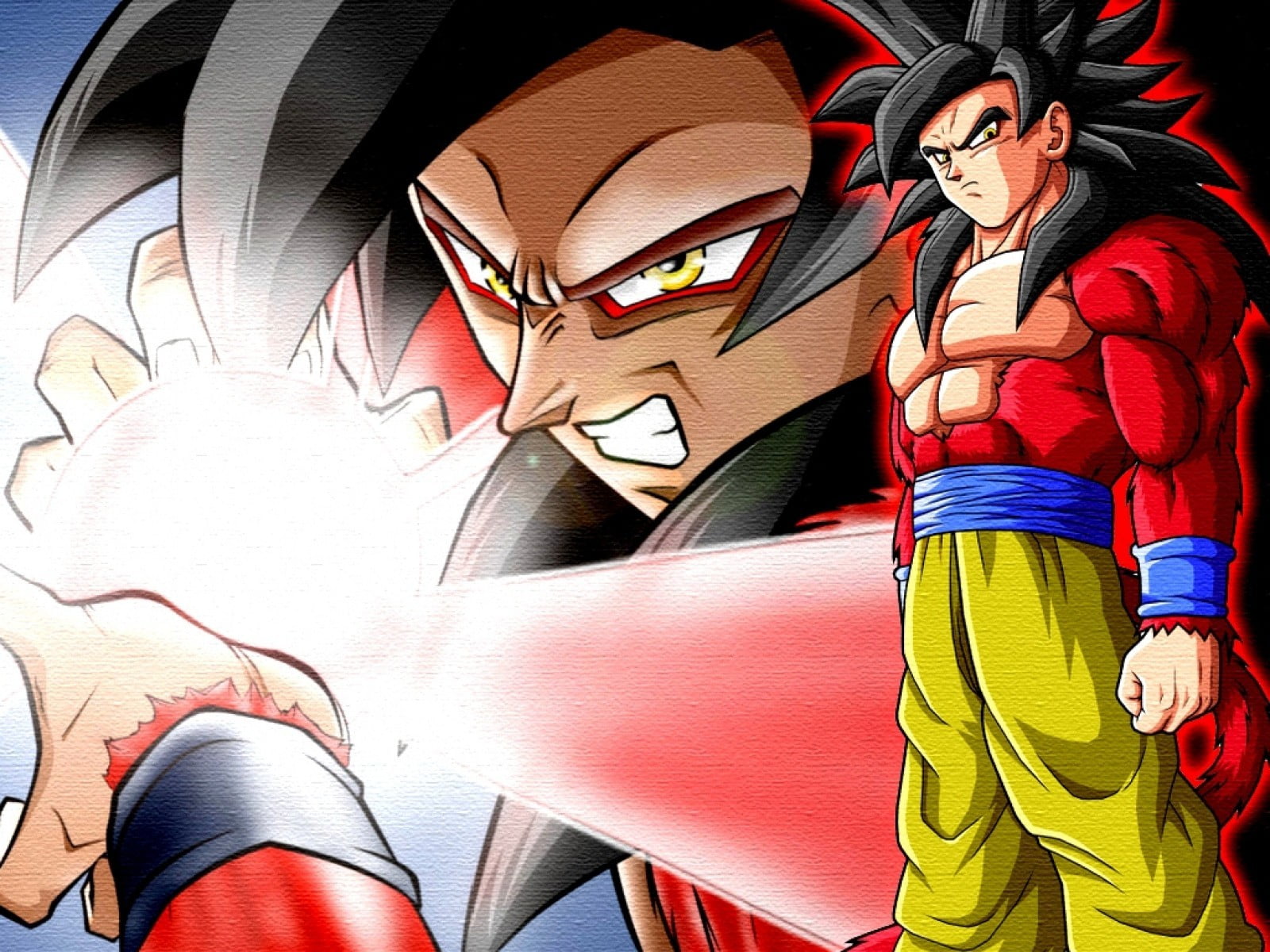 Dragon Ball Z Son Guko Super Saiyan 5, Son Goku, Dragon Ball GT, Super Saiyan 4