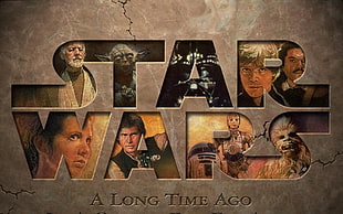 Star Wars logo, Star Wars, collage HD wallpaper