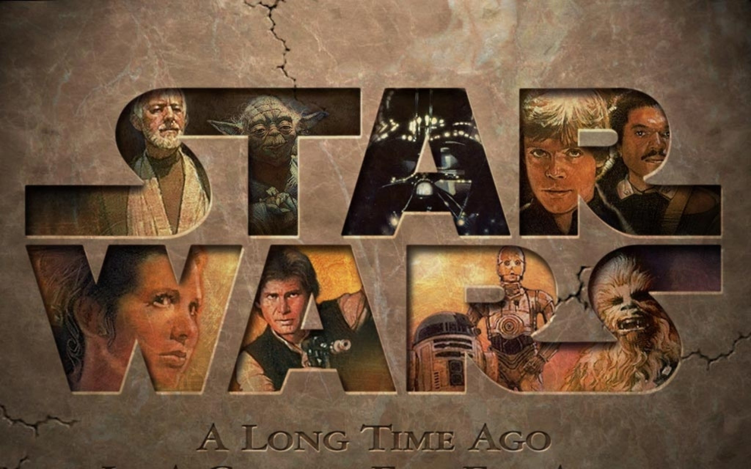 Star Wars logo, Star Wars, collage