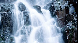 waterfalls, waterfall, nature, water HD wallpaper