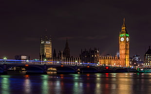 Westminster Palace, city, London, Big Ben, Westminster HD wallpaper