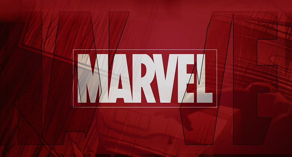 Marvel logo, Daredevil, Marvel Comics HD wallpaper