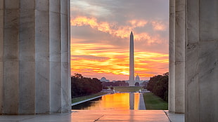 Washington Monument, architecture, building, city, Washington, D.C. HD wallpaper