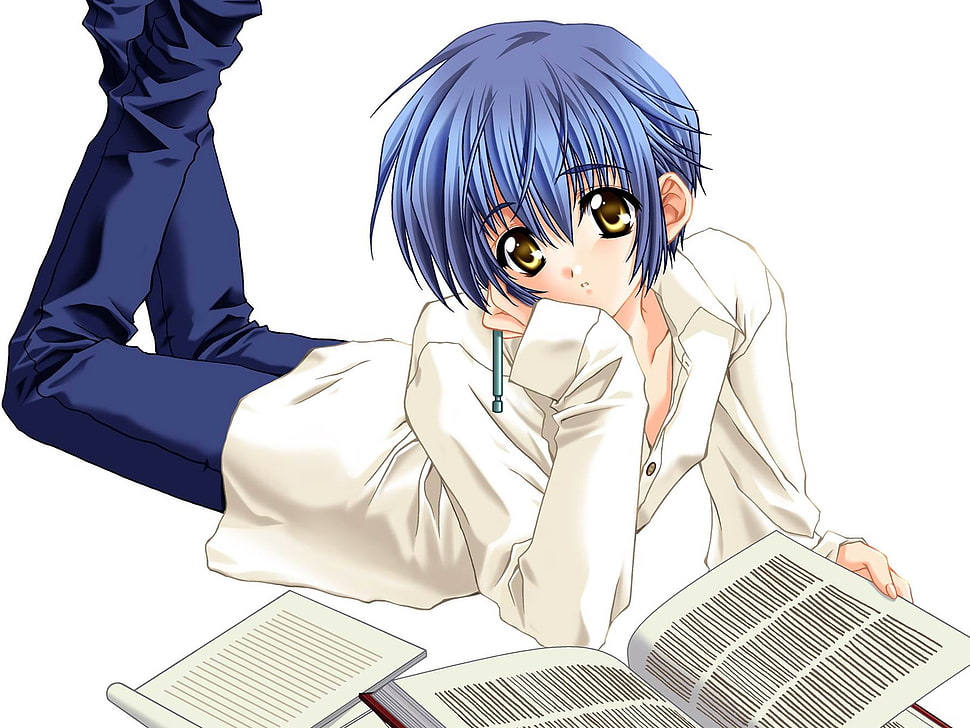 Anime character HD wallpaper