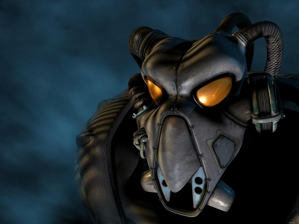 gray terminator HD wallpaper