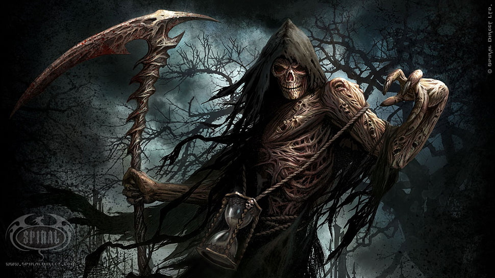 reaper wallapaper HD wallpaper