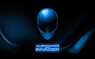 Alienware Invader screenshot ], Alienware, digital art, skull