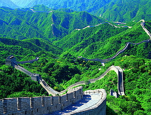 Great Wall of China HD wallpaper