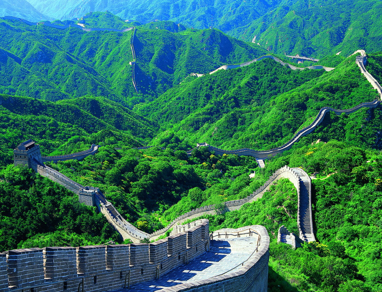 Great Wall of China HD wallpaper | Wallpaper Flare