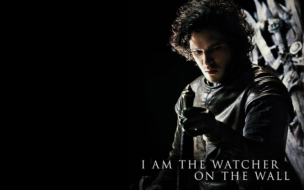 Game of Thrones wallpaper, Game of Thrones, Night's Watch, Jon Snow, Kit Harington HD wallpaper